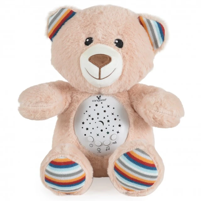 Lulo Bear Night Light and White Noise Projector