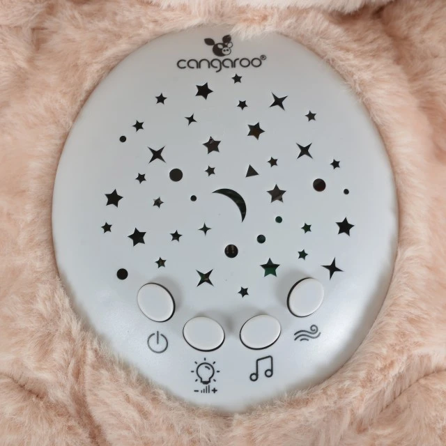 Lulo Bear Night Light and White Noise Projector