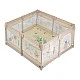 Playpen GameZone 120*120 with accessories beige new