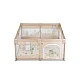 Playpen GameZone 120*120 with accessories beige new