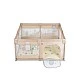 Playpen GameZone 120*120 with accessories beige new