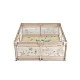 Playpen GameZone 120*120 with accessories beige new