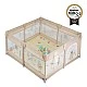 Playpen GameZone 120*120 with accessories beige new