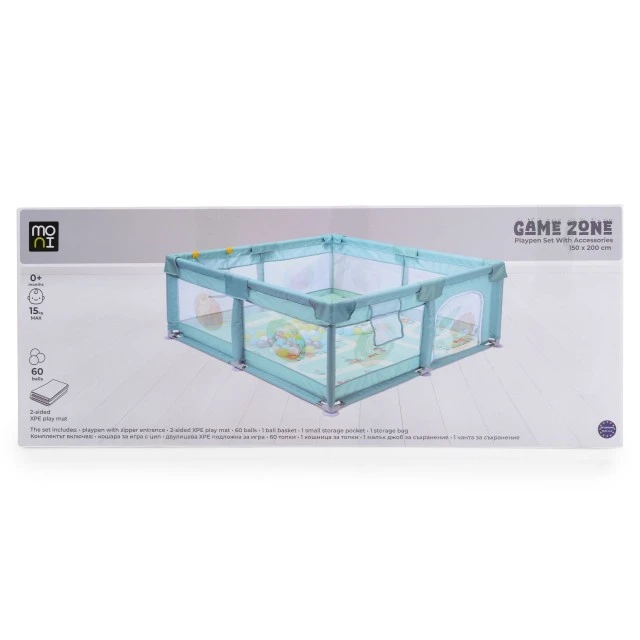 Кошара GameZone 150*200 с аксесоари бежов new