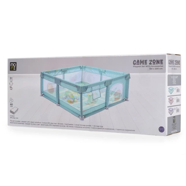 Кошара GameZone 150*200 с аксесоари бежов new