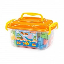 Pigmy 60-piece boxed construction set 56375