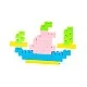 Pigmy 60-piece boxed construction set 56375
