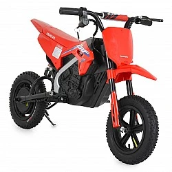 Honda CRF450 battery motorbike red