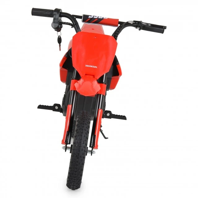 Honda CRF450 battery motorbike red