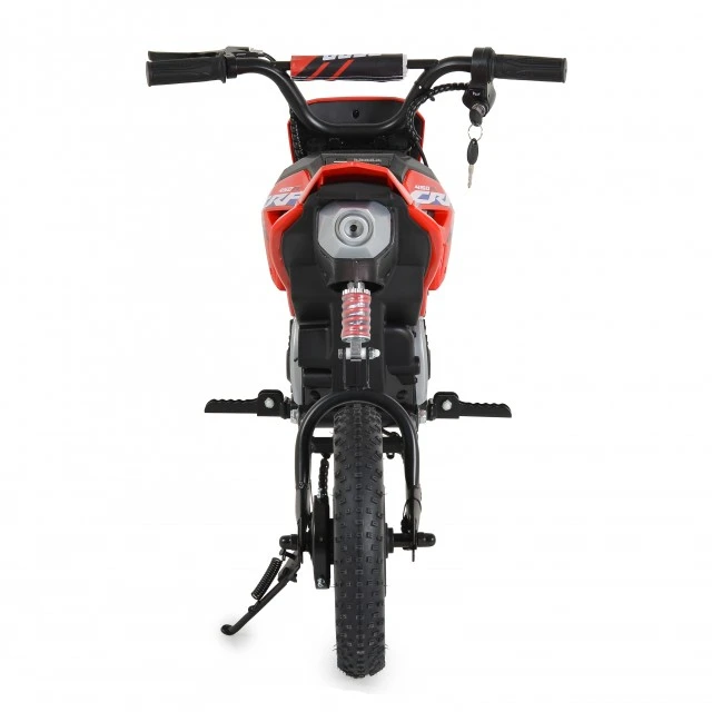 Honda CRF450 battery motorbike red