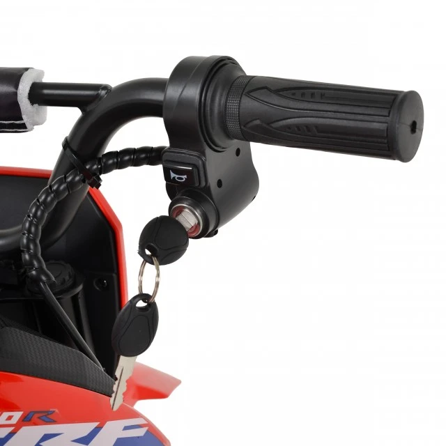 Honda CRF450 battery motorbike red