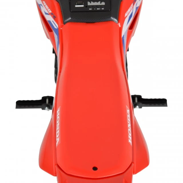 Honda CRF450 battery motorbike red