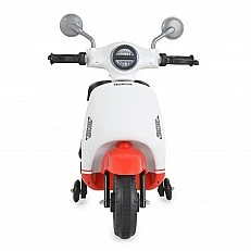 Honda NS125LA battery motorbike red
