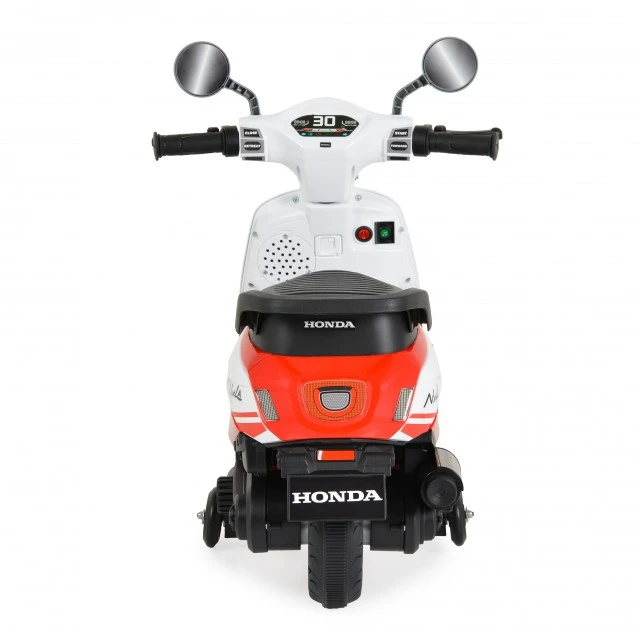 Honda NS125LA battery motorbike red