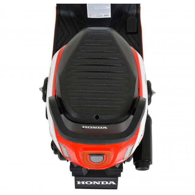 Honda NS125LA battery motorbike red