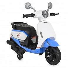 Honda NS125LA battery motorbike blue