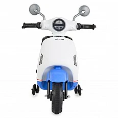 Honda NS125LA battery motorbike blue
