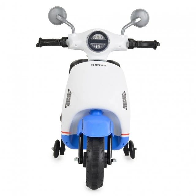Honda NS125LA battery motorbike blue