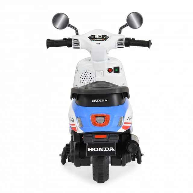 Honda NS125LA battery motorbike blue