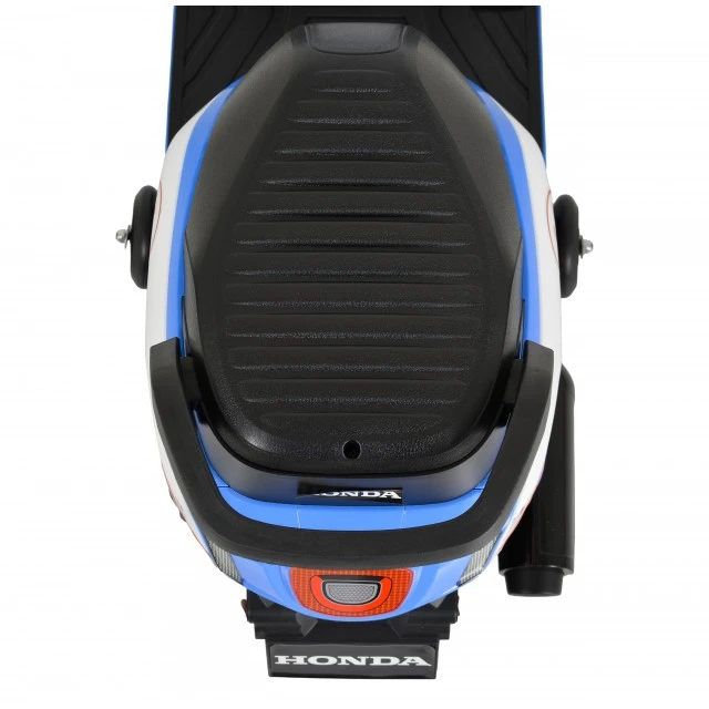 Honda NS125LA battery motorbike blue