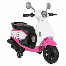Honda NS125LA battery motorbike pink