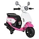 Honda NS125LA battery motorbike pink
