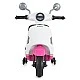 Honda NS125LA battery motorbike pink