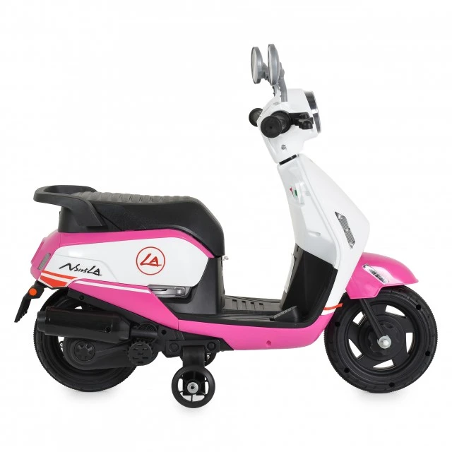 Honda NS125LA battery motorbike pink