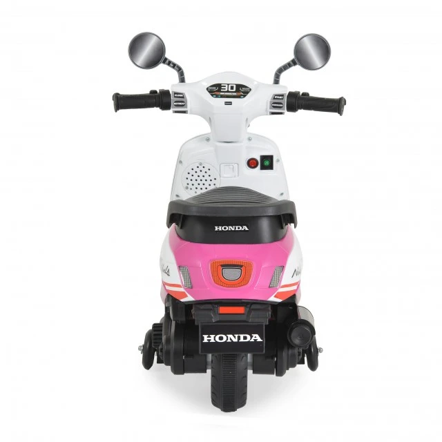 Honda NS125LA battery motorbike pink