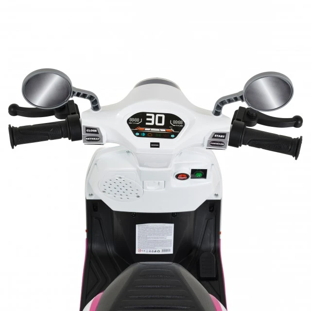Honda NS125LA battery motorbike pink