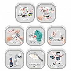 Medical play set 660-107