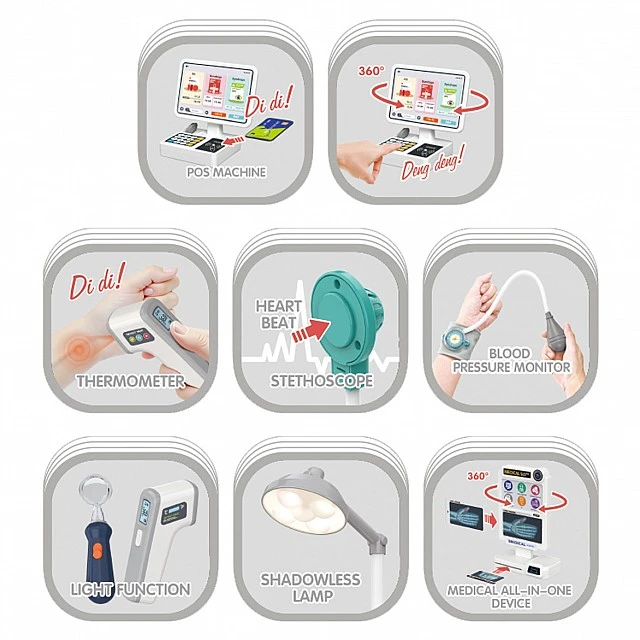 Medical play set 660-107