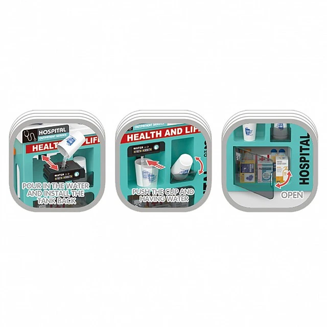 Medical play set 660-107