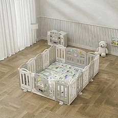 Ограда сгъваема 150/150 с музика Penguin