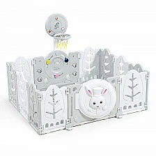 Ограда сгъваема 160/115 The White Rabbit