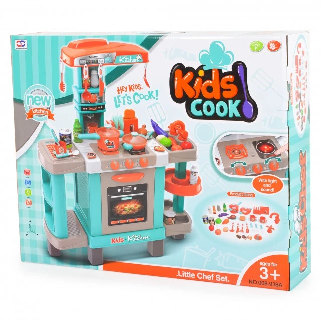 Little Chef Sensory Kitchen 008-938A