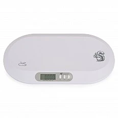 Electronic baby scale Peanut white