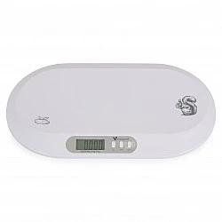 Electronic baby scale Peanut white