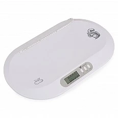Electronic baby scale Peanut white