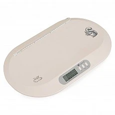 Electronic baby scale Peanut beige