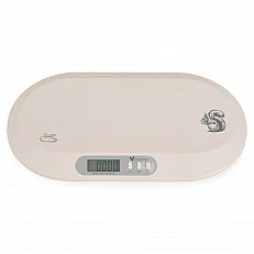 Electronic baby scale Peanut beige
