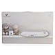 Electronic baby scale Peanut grey