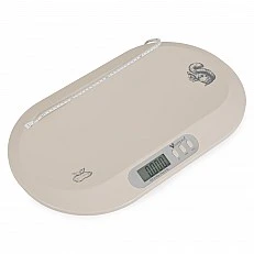 Electronic baby scale Peanut grey