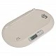 Electronic baby scale Peanut grey