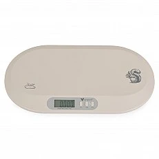 Electronic baby scale Peanut grey