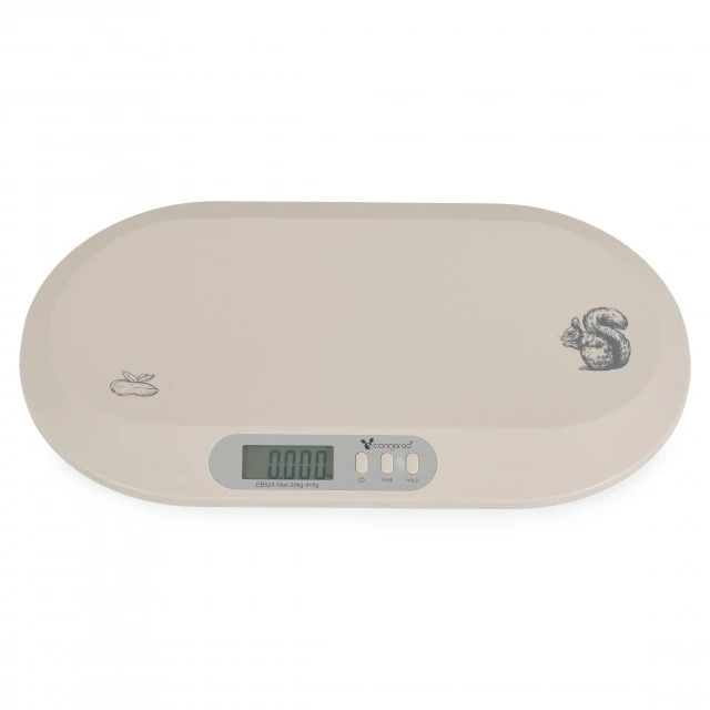 Electronic baby scale Peanut grey