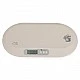 Electronic baby scale Peanut grey