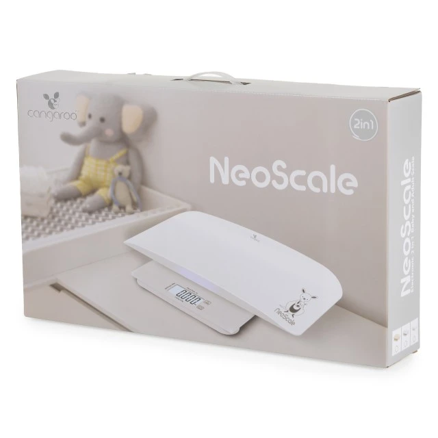 Electronic scale 2in1 NeoScale grey