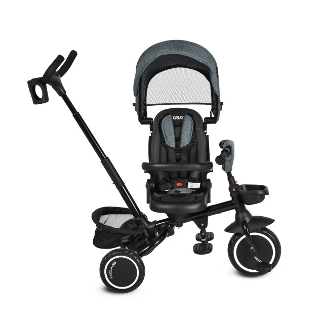 Cruz tricycle dark gray