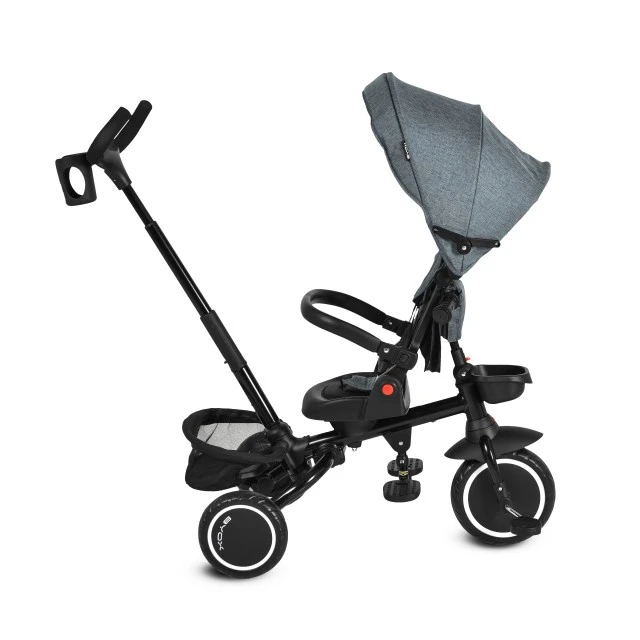 Cruz tricycle dark gray